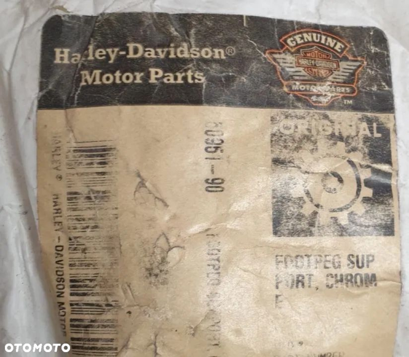 Set kierowcy chromowany lewy Harley Davidson Sportster 50951-90 - 9
