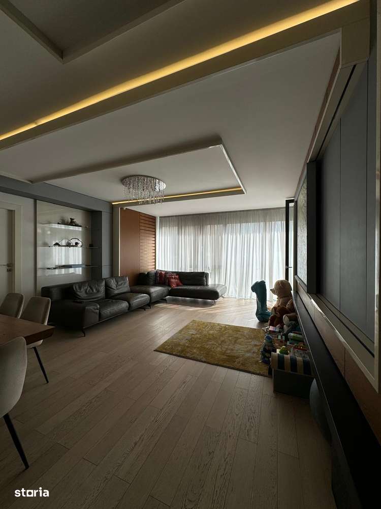 Apartament 3 camere – Floreasca, Str. Stroe Postelnicu| Parcare+boxa-0