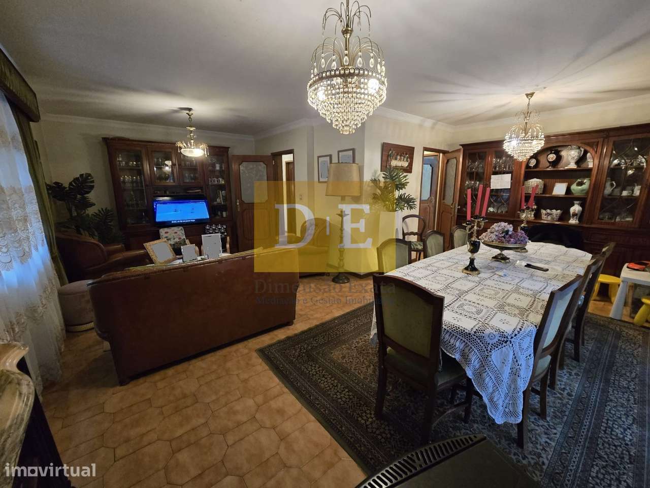 Apartamento T3 em Zona Estratégica de São Mamede Infesta e Hospital-2