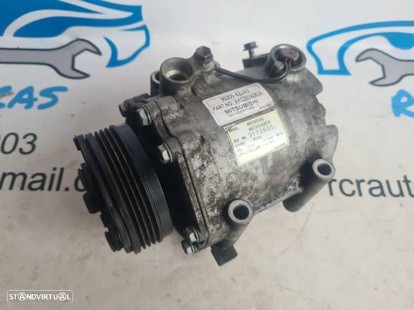 COMPRESSOR AC AR CONDICIONADO MITSUBISHI 9520062JA0 AKC200A083A 3110605 SUZUKI VITARA LY II 2 MK2 1.6 VVT 125CV T10M16A M16A 1191620 SWIFT - 1