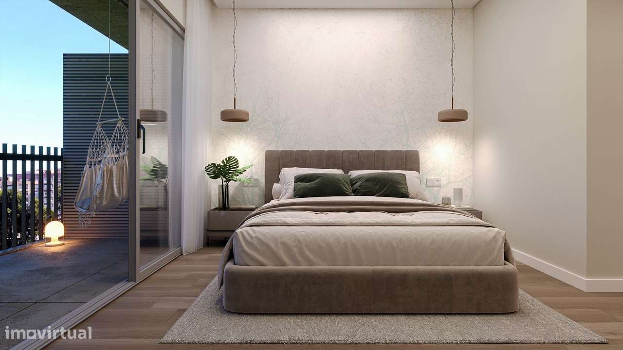 Apartamento T2 com varanda situado em Gaia - Grande imagem: 5/9