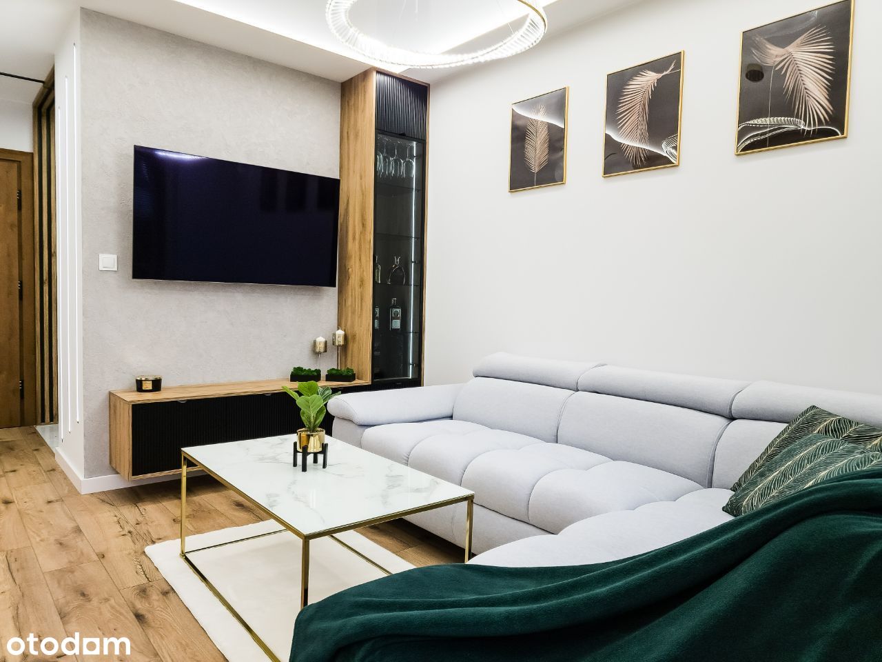 Klimatyzowany apartament z ogródkiem 70m²/Górna