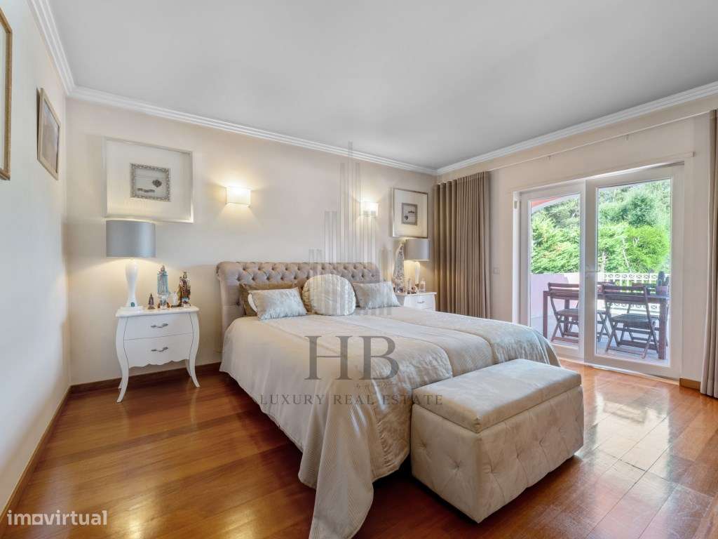 Moradia T5 de luxo com Piscina e Vista Serra de Sintra |Sintra-57