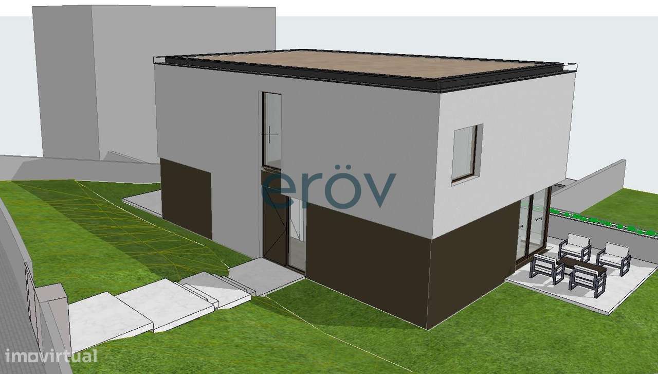 Moradia T3 em Estrutura – Esporões, Braga-9