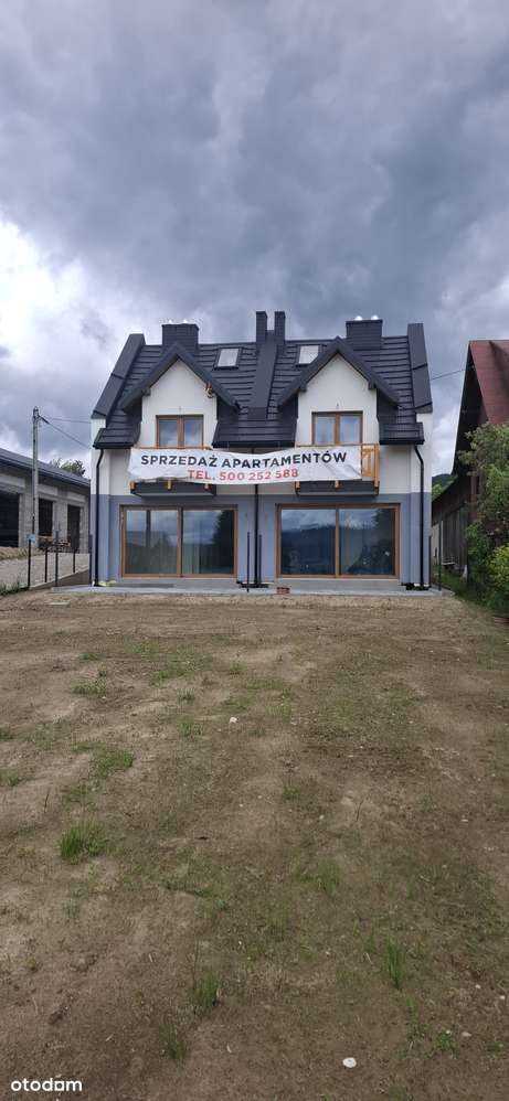 Maniowy, apartament 26,02 m2 z dużym ogródkiem, miejscem postojowym-3