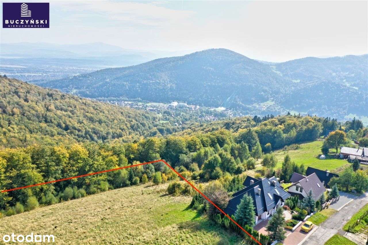 Działka nad Hotelem Mercure Szczyrk-5