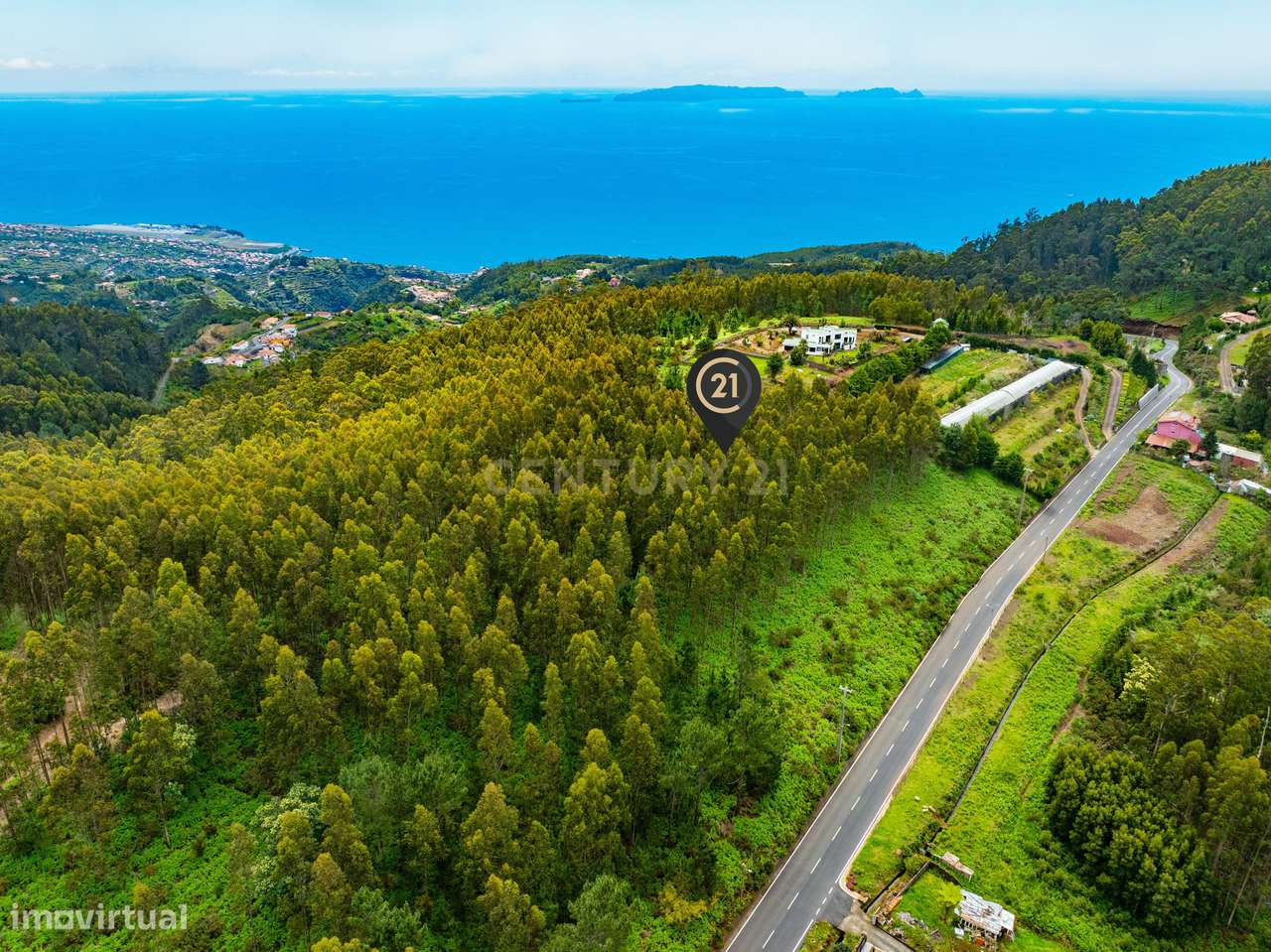 Terreno rústico de 11.440 m² com potencial de construção em Gaula - Grande imagem: 2/13