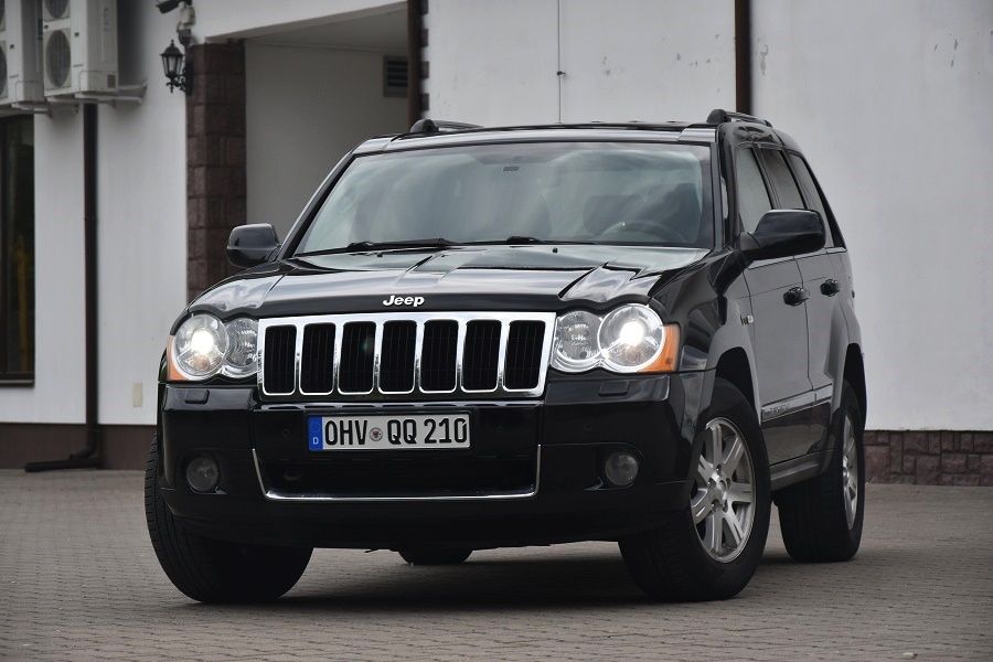 Jeep Grand Cherokee III 3.0 CRD Automatik DPF Limited 2008