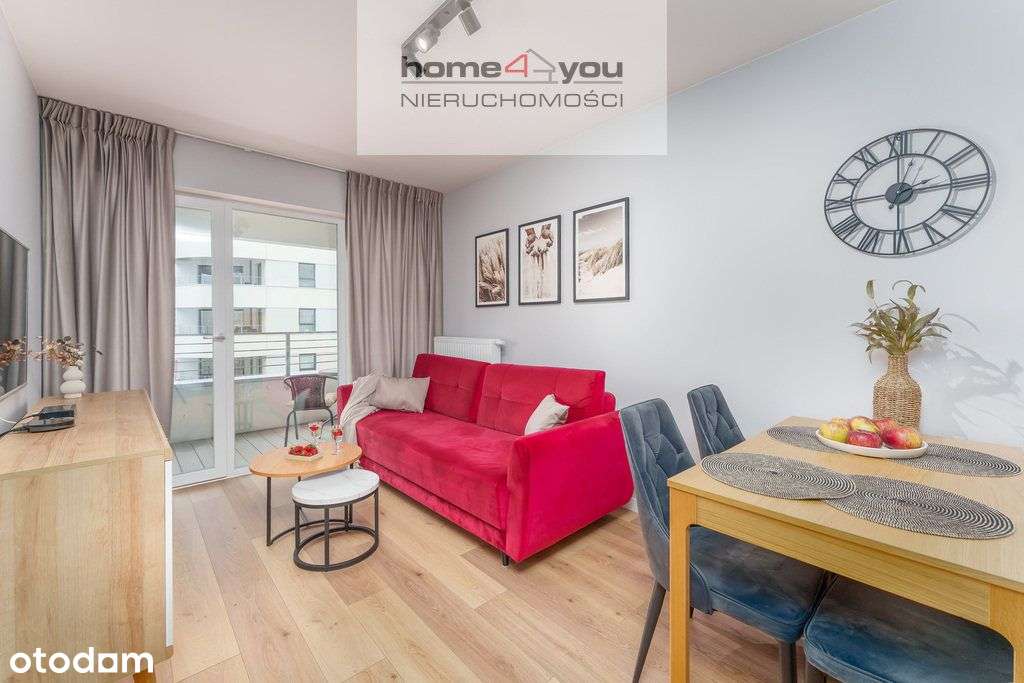 2 Pok. + Balkon + m.postojowe - Widok 4