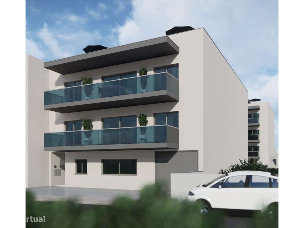 Excelente apartamento T1, no coração de quarteira, NOVO! Excelentes...-5