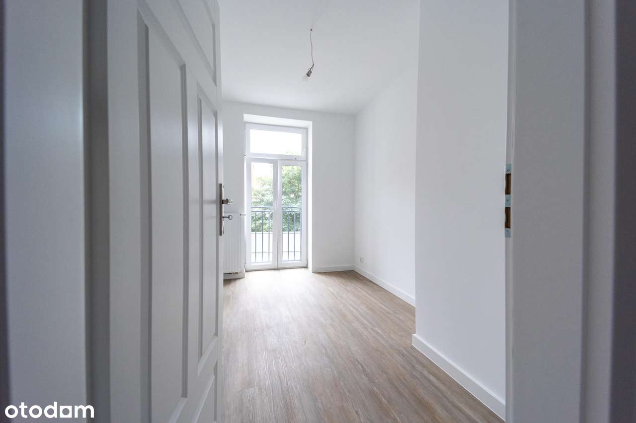 2 pokoje 2 balkony II piętro Wysoki Standard Piękna Kamienica-3