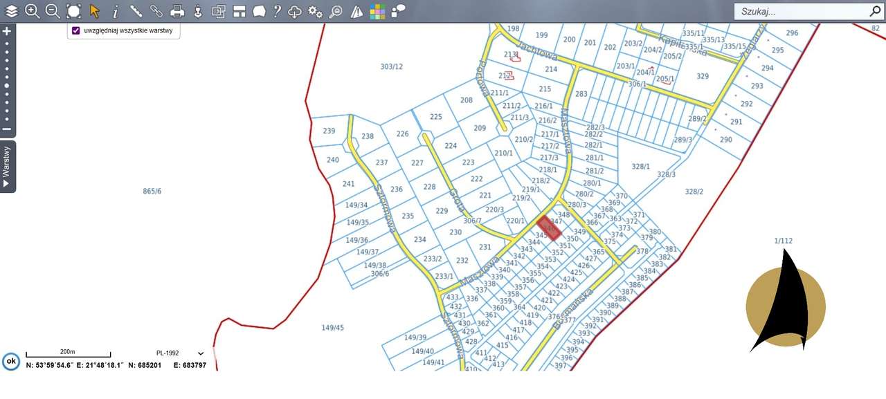 Topowa lokalizacja - Mazury Residence Airpark & Marina dz. 346-1