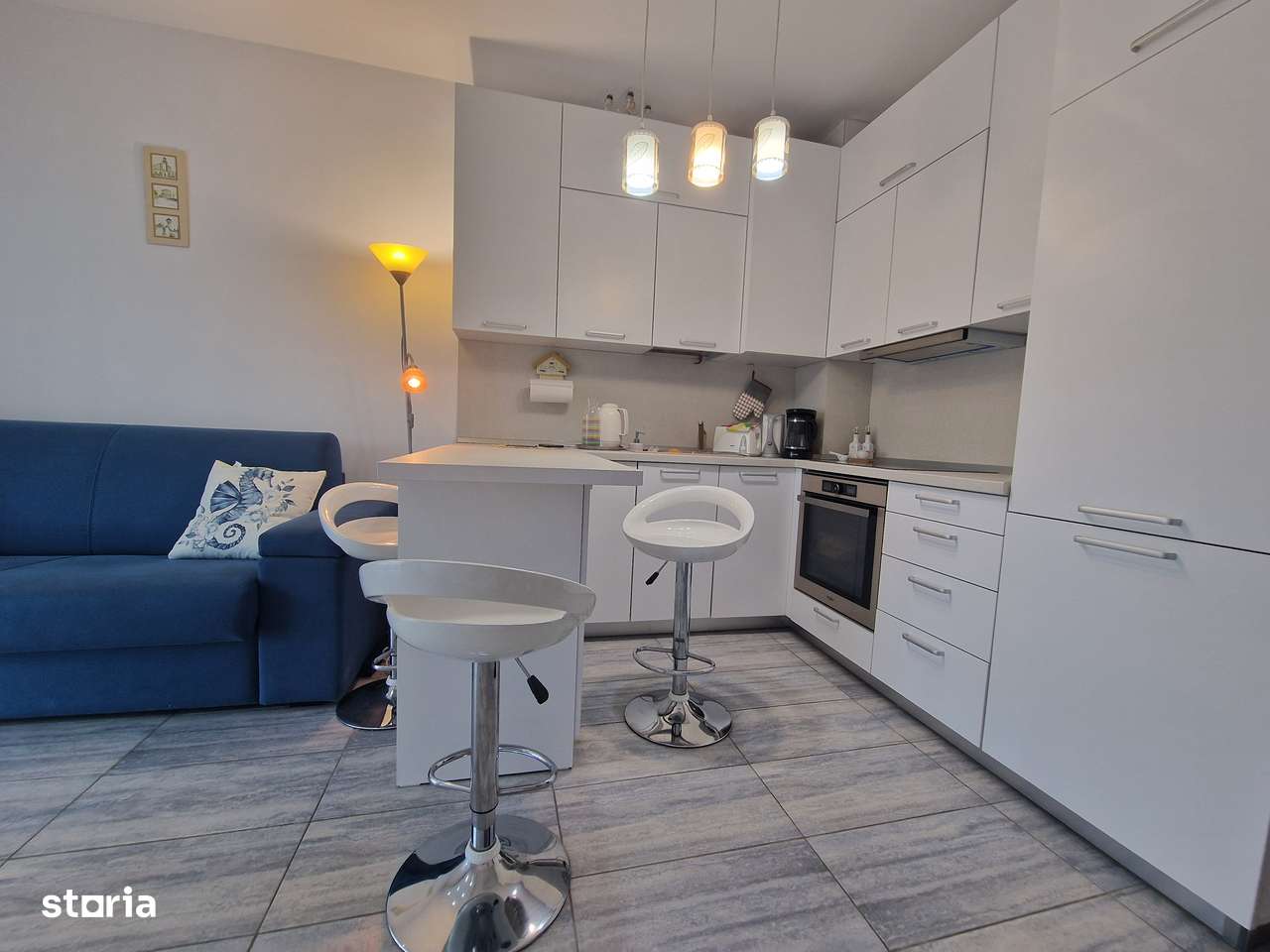 Mamaia Nord(Club Nautic)- 2 camere, mobilat-utilat la 100m de plaja - Imagine principală: 4/20