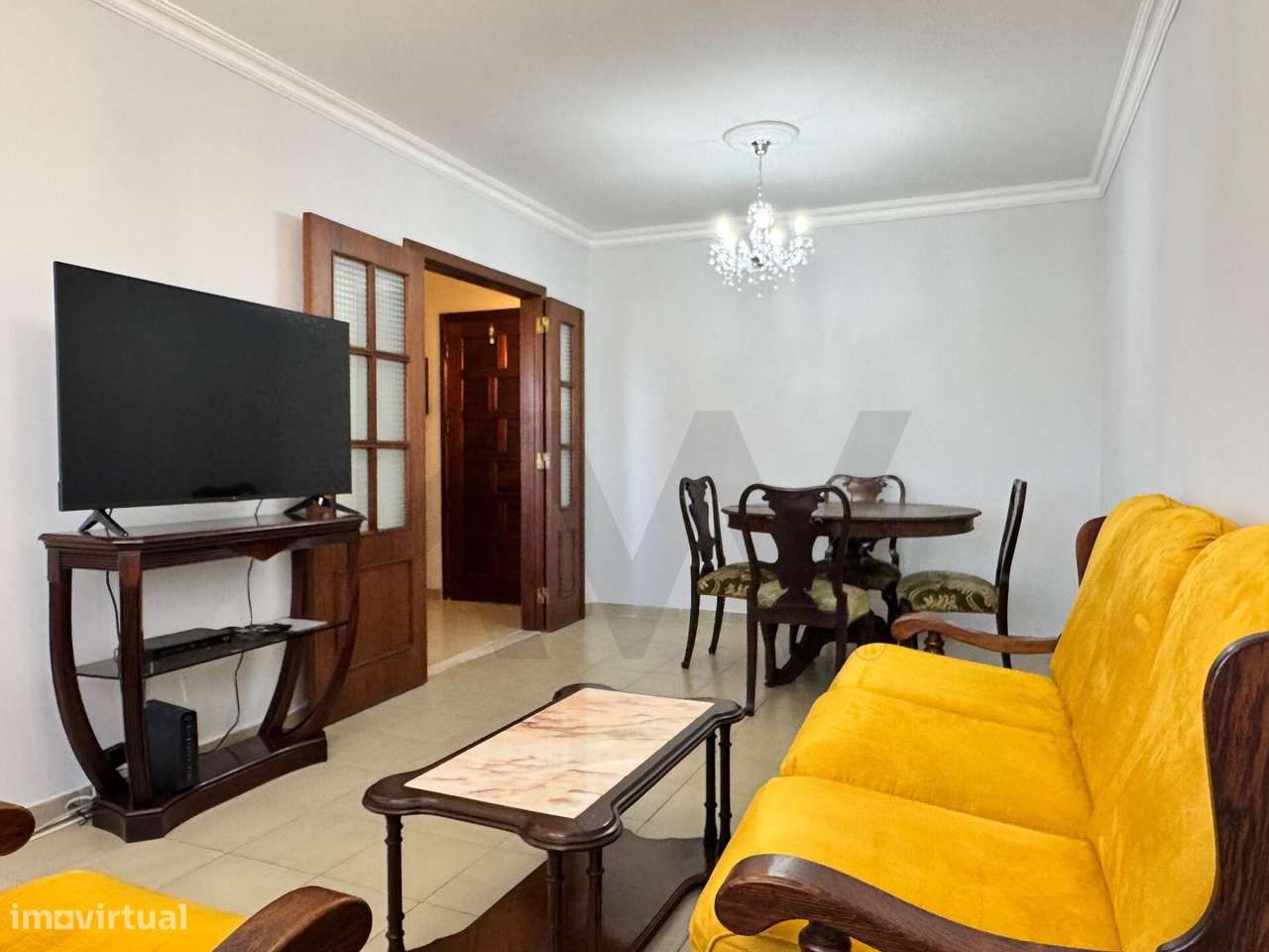 Apartamento T3 com elevador no Barreiro - Urbanização Cidade Sol, Sant-4