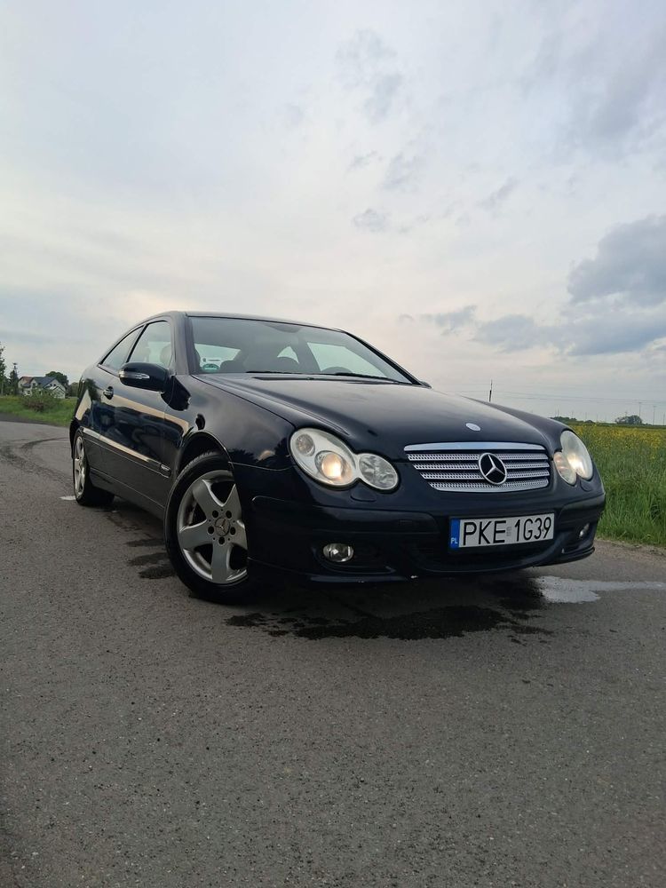 Mercedes-Benz C W203 180 Kompressor 2005