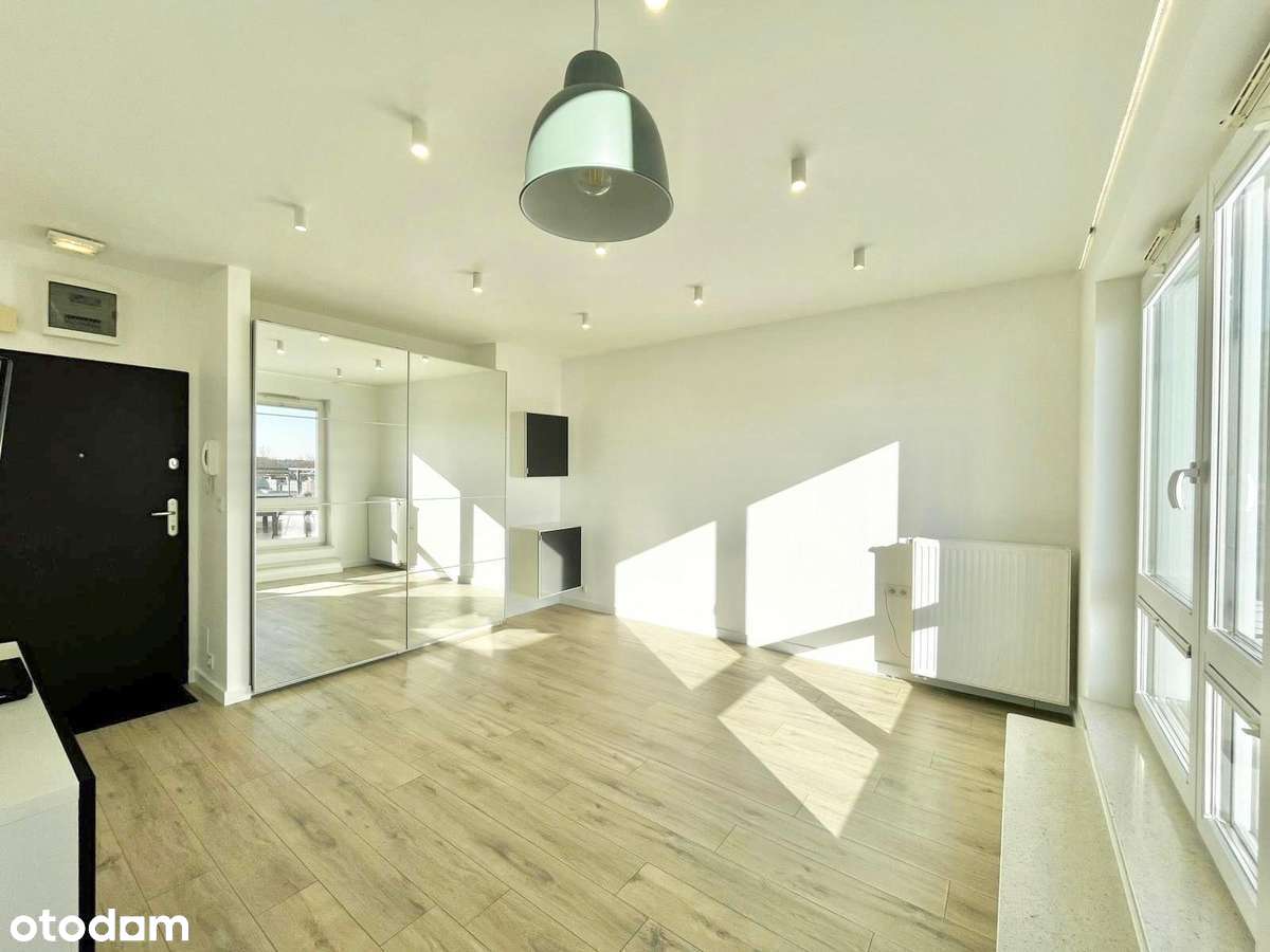 Duży Taras! Przy Galerii Północnej! Nowoczesny Blok! Najwyższe Piętro! - Pełny obrazek: 3/8