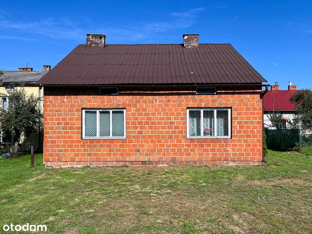 Murowany dom 100m2 | Działka 55 ar - Przewrotne-4