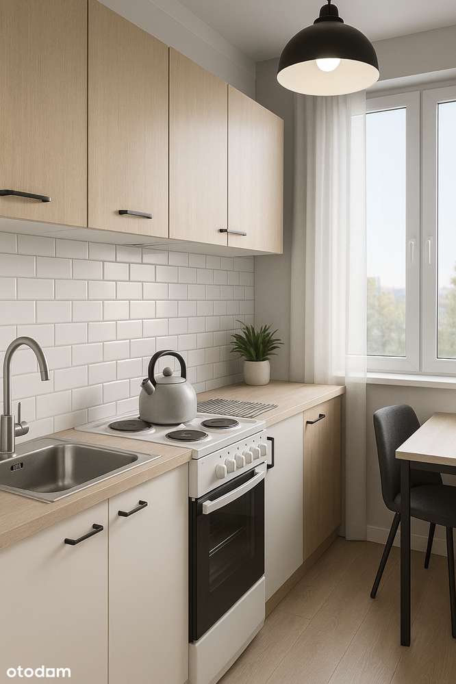 DWA POKOJE Z WIDNĄ KUCHNIĄ NA MOKOTOWIE-9