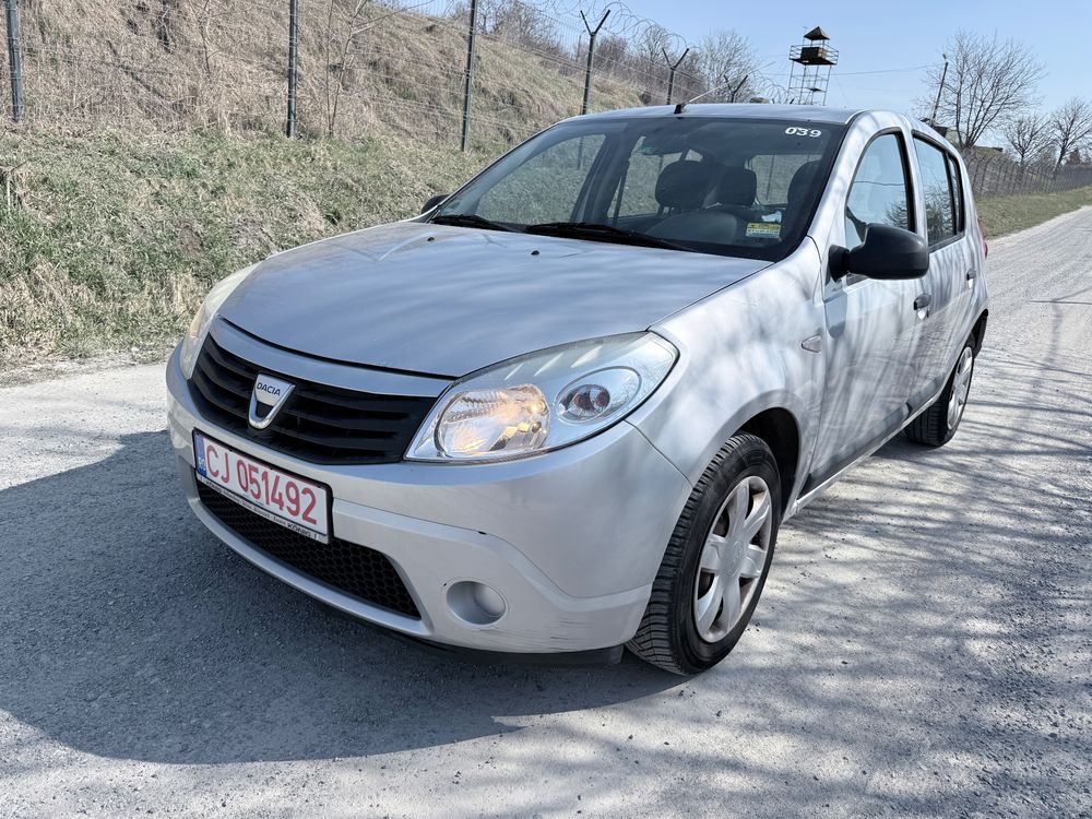 Dacia Sandero I [2008 - 2012] 1.4 MPI 2009