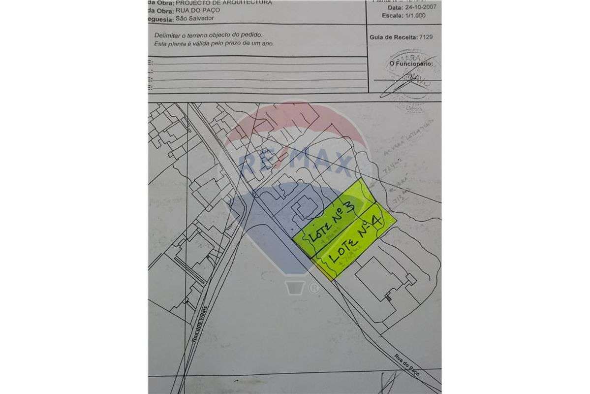 Lote de terreno para moradia isolada com 724m2 - Grande imagem: 3/3