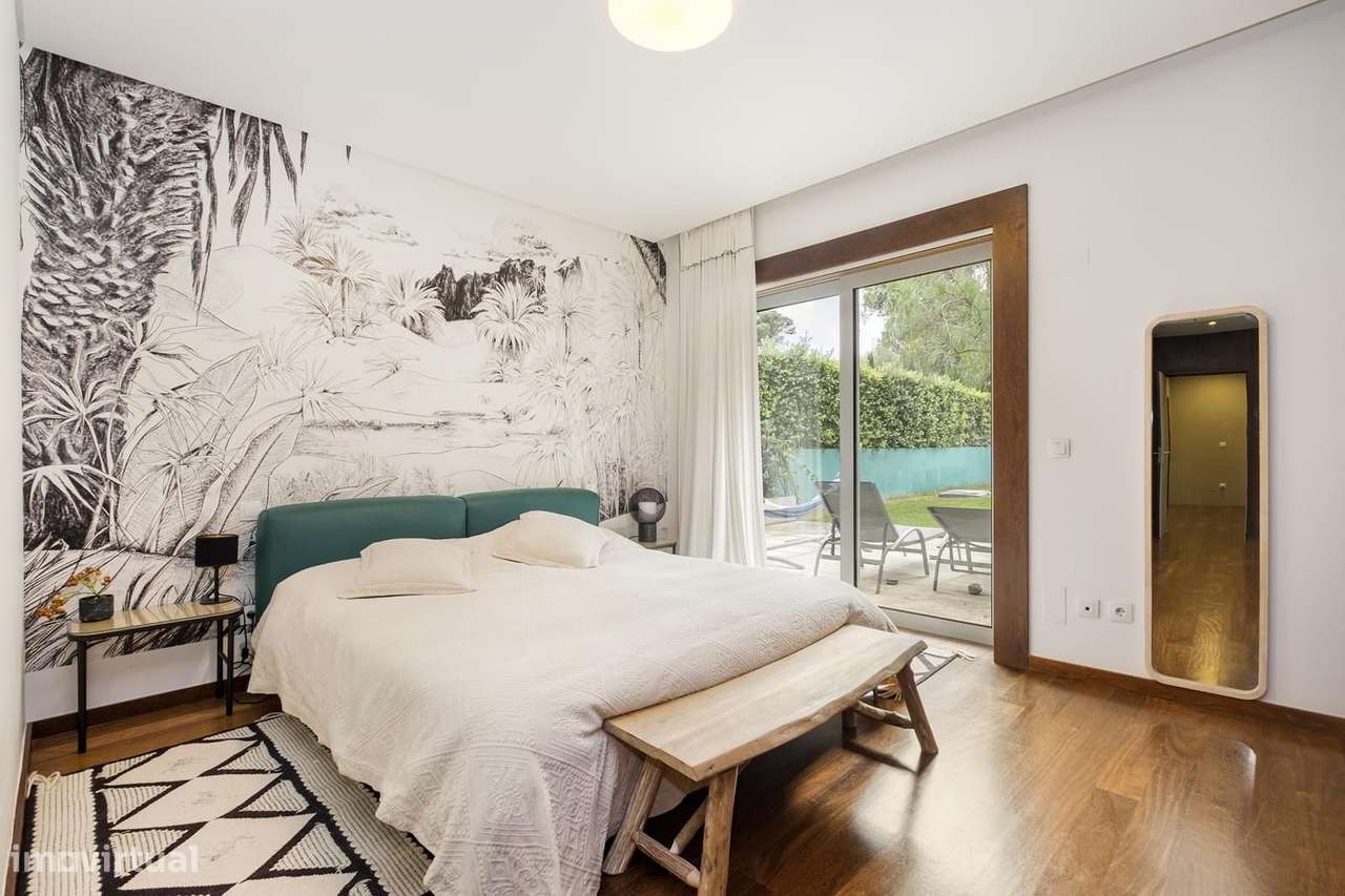 Apartamento T3 com jardim, Costa da Guia, Cascais-13