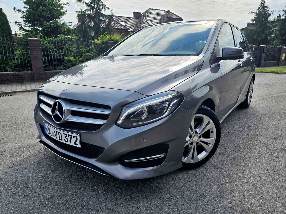 Mercedes-Benz B W246 180 Urban 2016