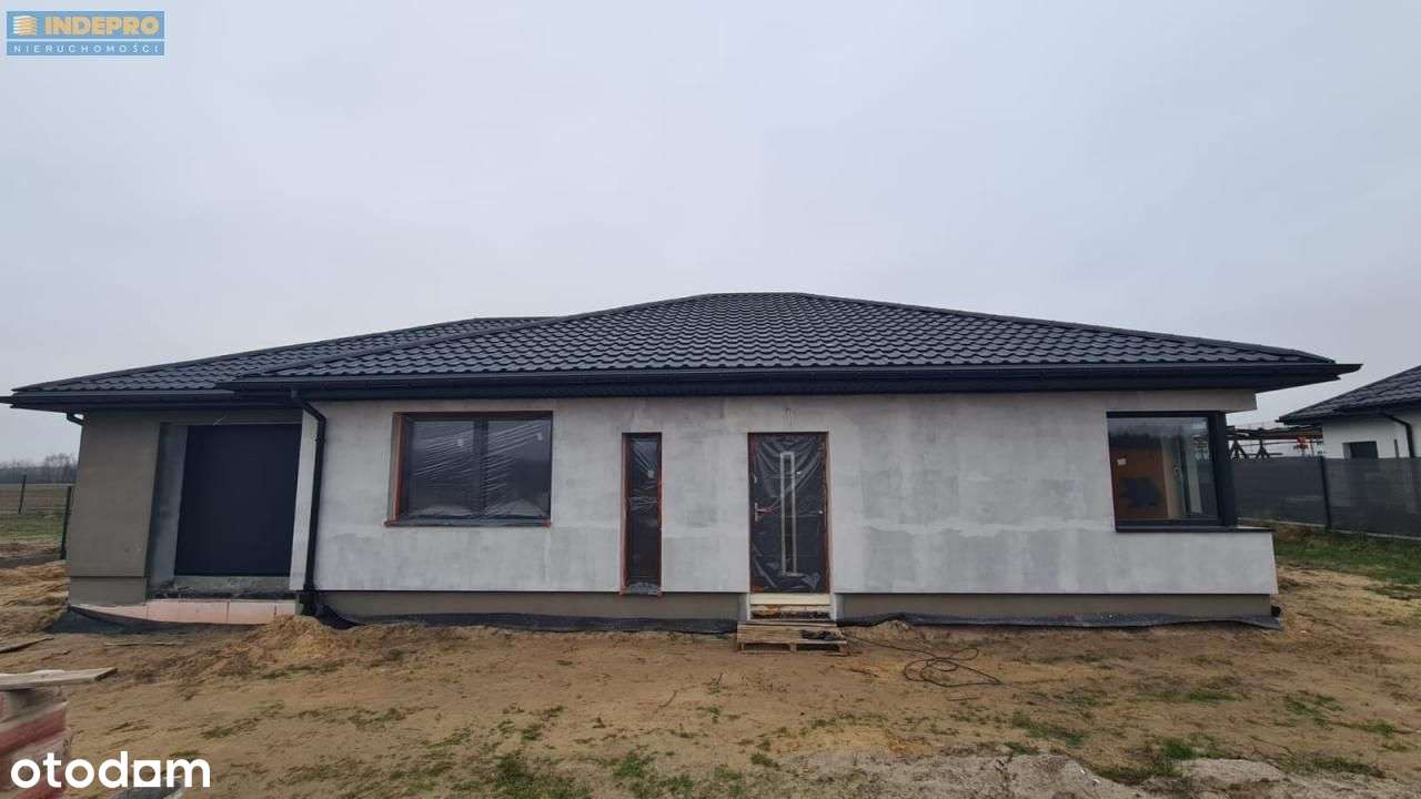 Nowoczesny dom parterowy 134 m² | Klembów-4