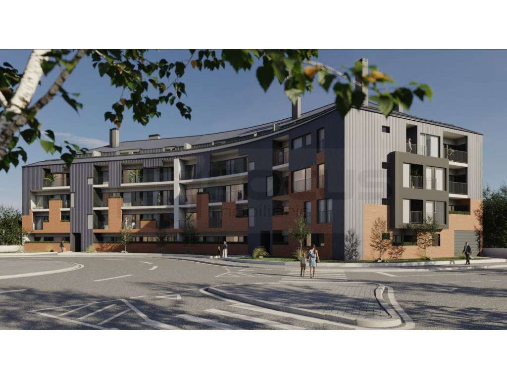 Novo apartamento T3 DUPLEX com varanda, junto á Universidade de Aveiro - Grande imagem: 5/10