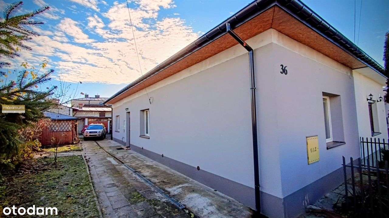 Dom 80 m2 z bud. gosp. i garażem | Janów Lubelski-6