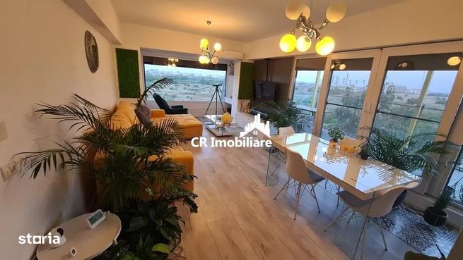 Penthouse 4 camere + parcare subterana Piata Sudului