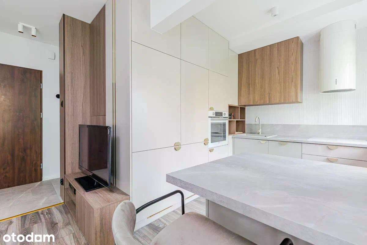 Nowoczesne mieszkanie  – Mokotów, ul. Zygmunta Modzelewskiego-6