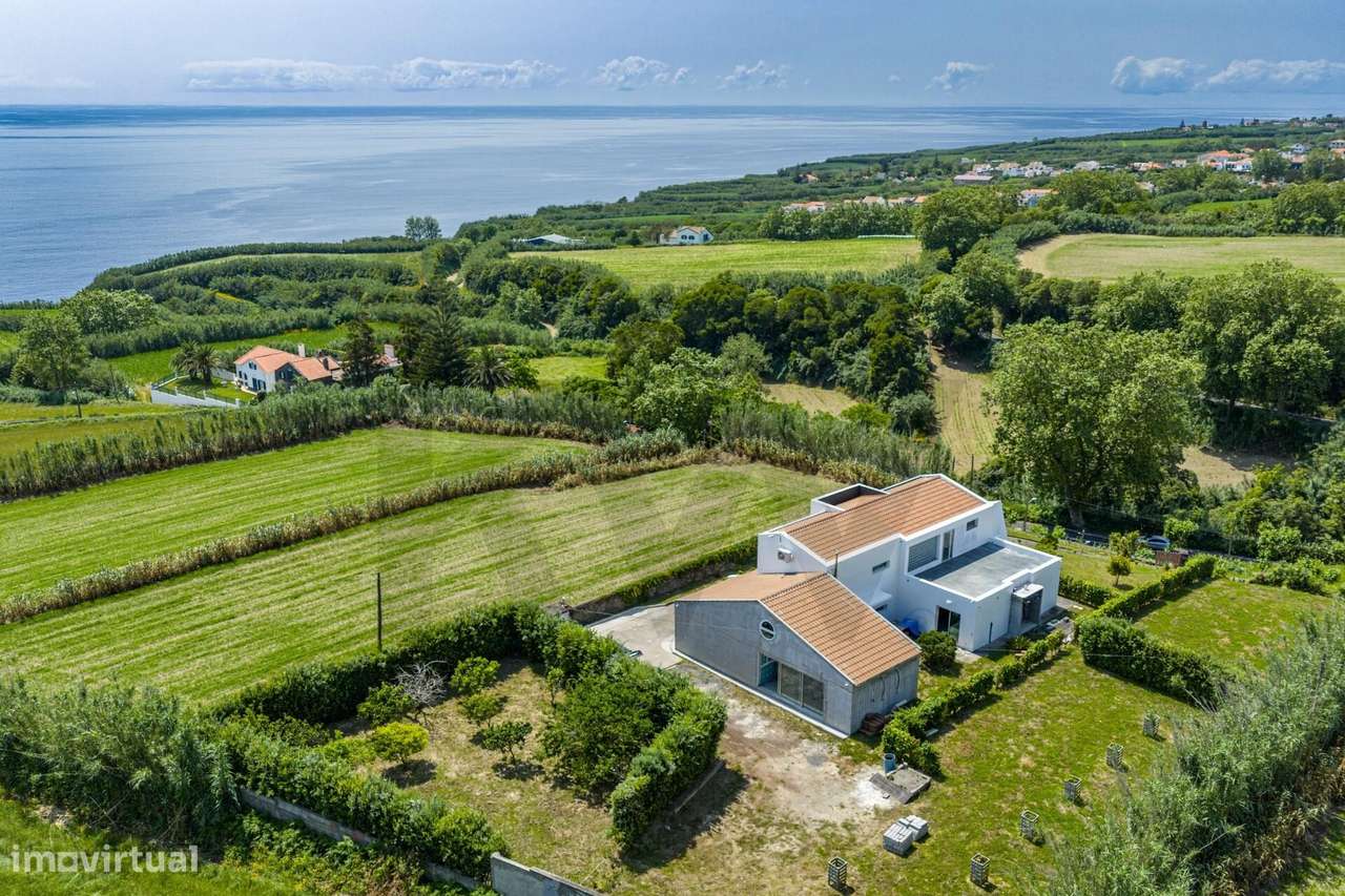 Moradia Isolada T4 – Candelária  Vista Mar & Natureza | Privacidade To - Grande imagem: 3/57