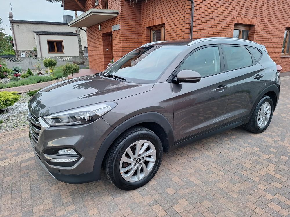 Hyundai Tucson III 2017