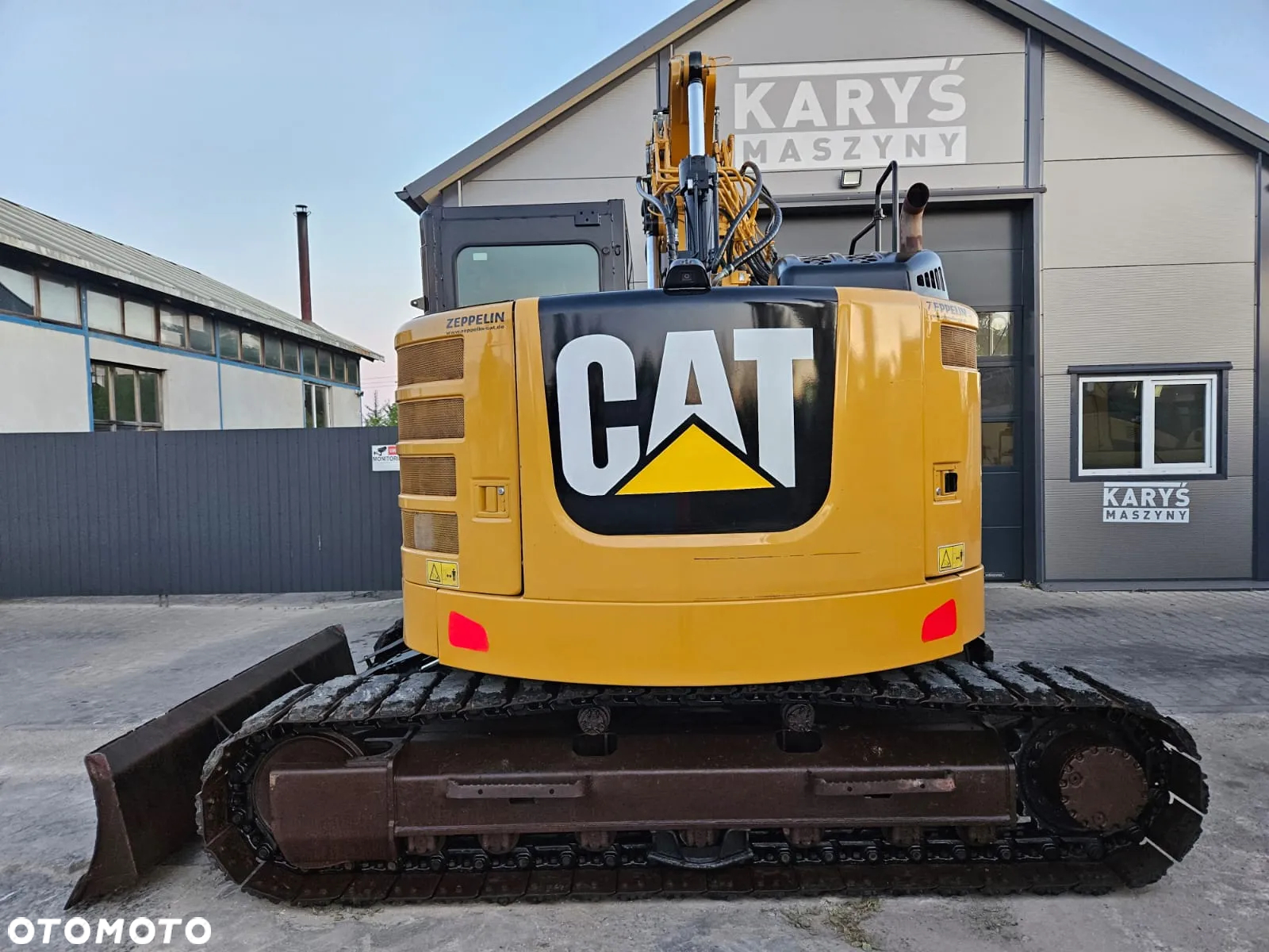 Caterpillar KOPARKA GĄSIENICOWA CAT CATERPILLAR 314 EL 314EL 313 315 2015R. - 10