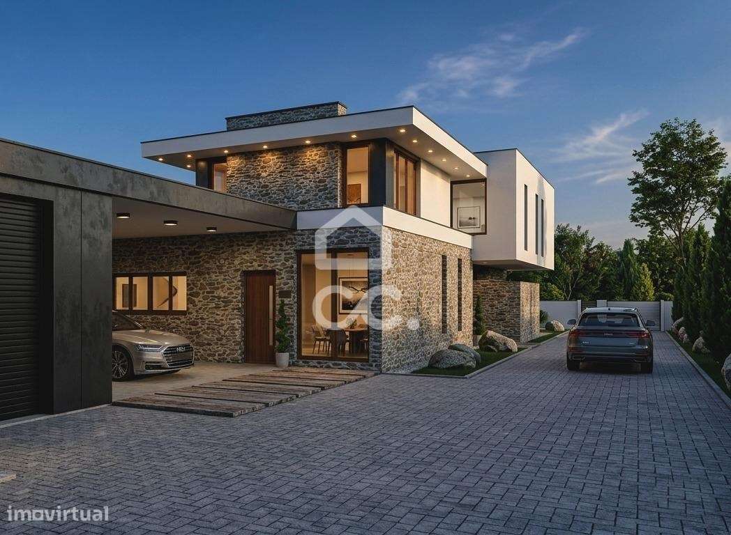 Moradia de Luxo T5 com Piscina | Costa de Prata-10