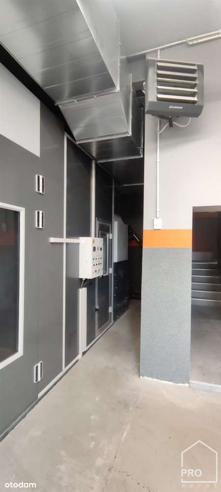 Warsztat, lakiernia + budynek mieszkalny-8