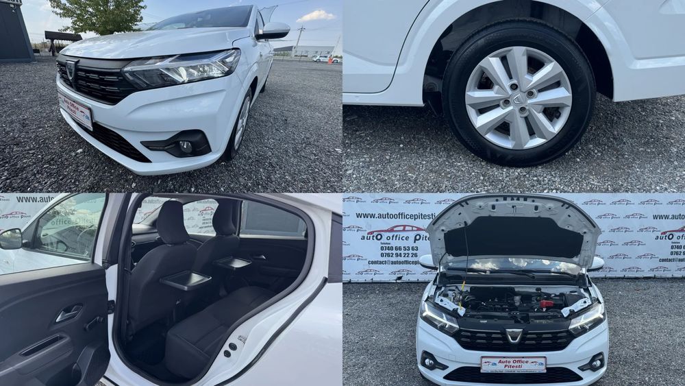 Dacia Logan Petrol 65CP 2021 Foto 14