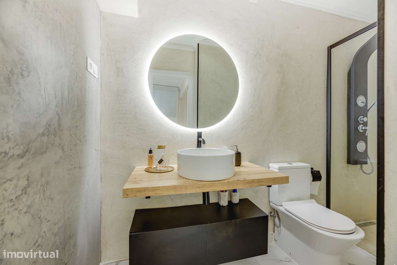 Apartamento T1 com terraço-11