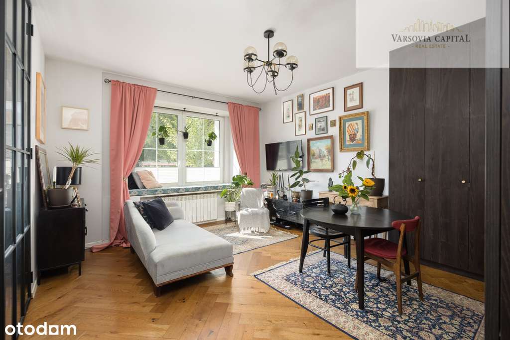 Kamienica na Mokotowie 2 pokoje 46m-11