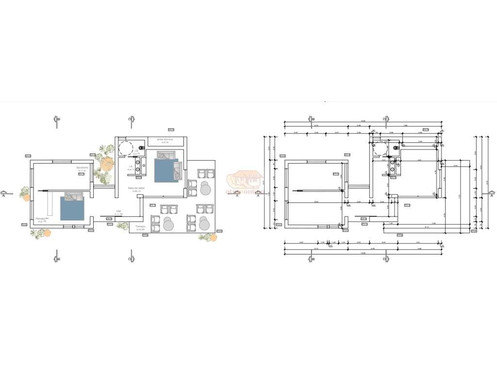 PROJECTO APROVADO para Empreendimento Turístico - propriedade com 4... - Grande imagem: 4/16