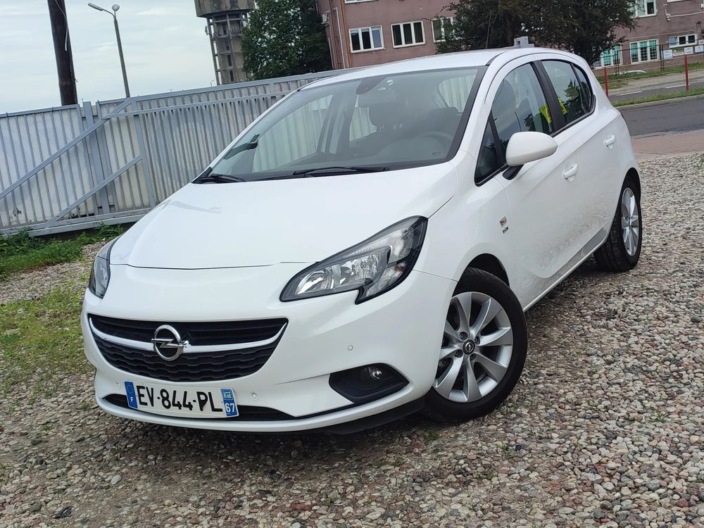 Opel Corsa E 1.4 Turbo (ecoFLEX) Start/Stop Innovation 2018