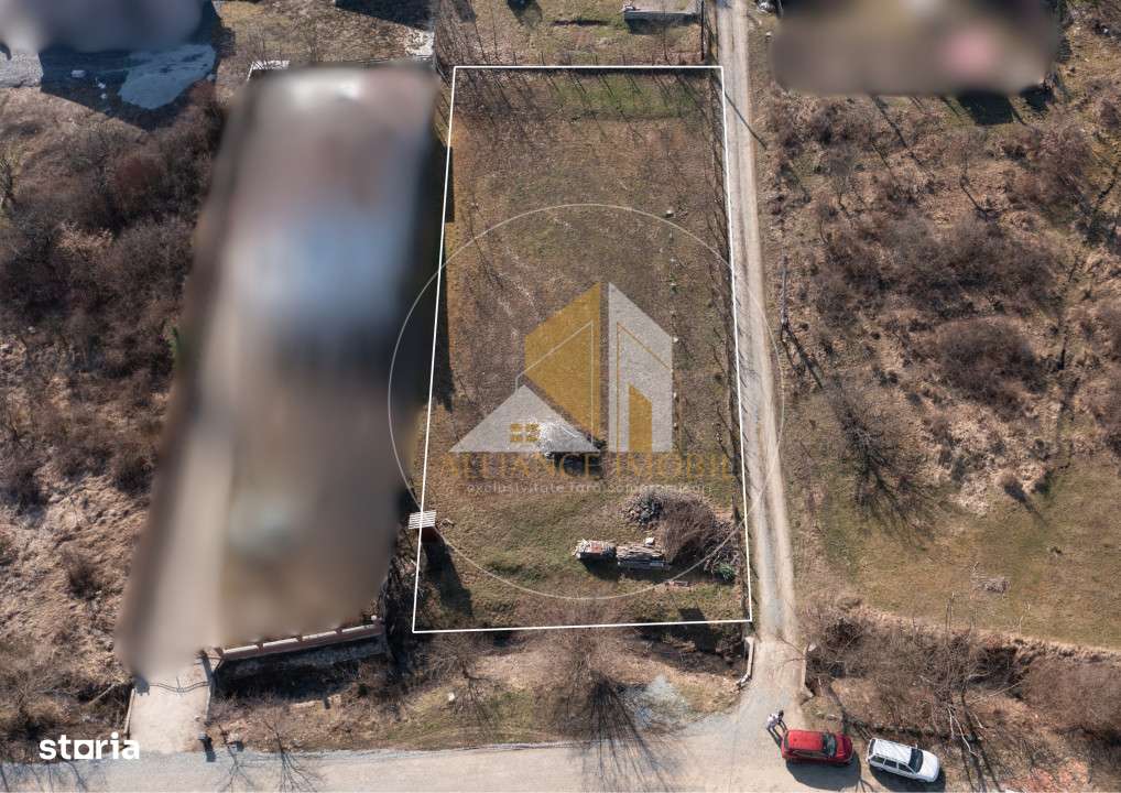 Teren intarvilan de vanzare - Valea Rusului. - Imagine principală: 4/8