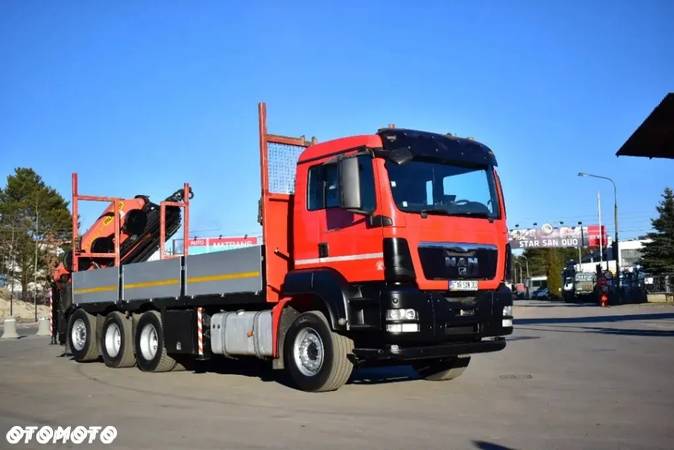 MAN TGS 35.400 8x4 Palfinger PK 34002 HDS Żuraw Wciągarka Cran Kran Winch Rotator - 1