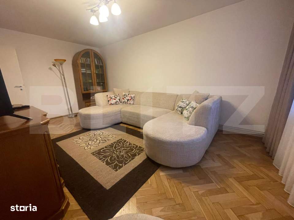 Apartament cu 3 camere, spatios, cartier Brader - Imagine principală: 4/12