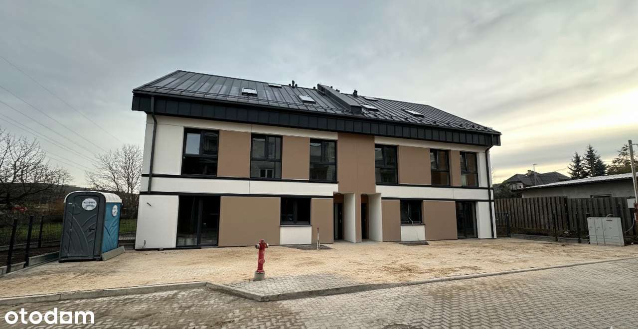 Bezczynszowe mieszkanie stan dew. ogródek, POMPA CIEPŁA, ul. Oliwkowa-0