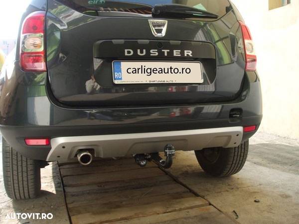 Carlig remorcare Dacia Duster 2 - 7