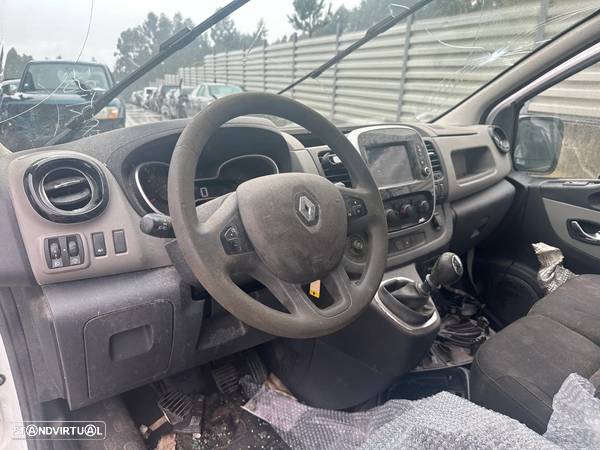 RENAULT TRAFIC III 1.6 BLUE DCI DE 2019 PARA PEÇAS - 5