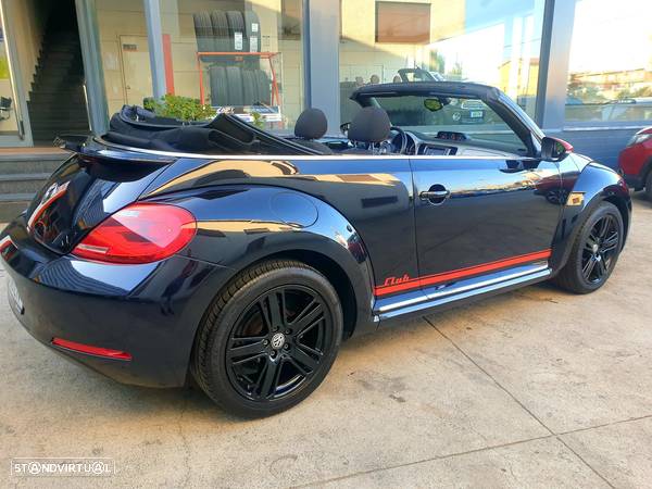 VW New Beetle Cabriolet 1.2 TSI Design DSG - 19