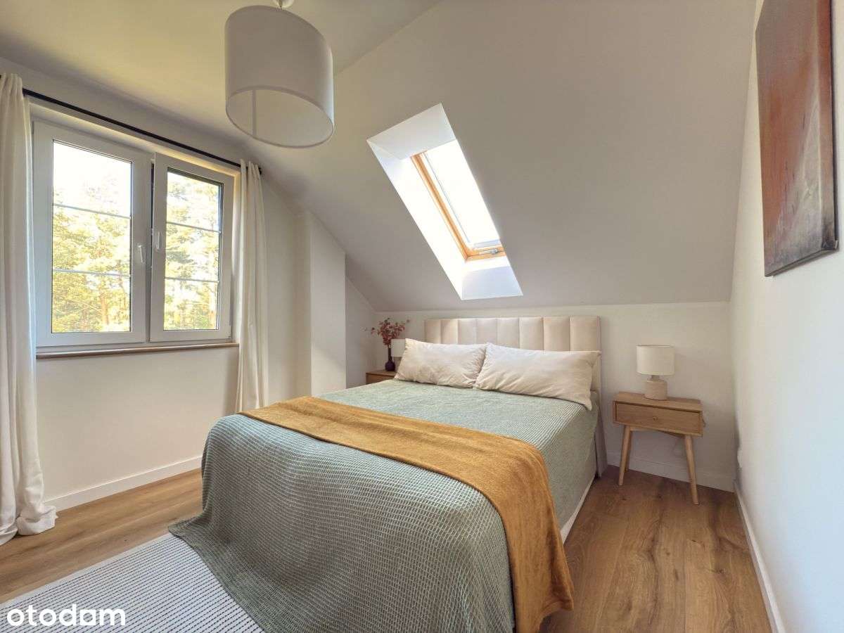 Dom z dużym ogrodem przy lesie-12