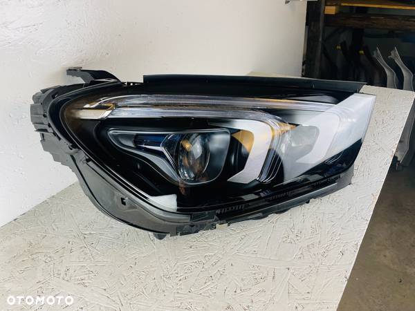 MERCEDES GLE W167 19- FULL LED MULTIBEAM PRAWA EU - 6